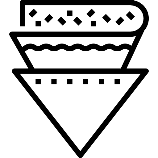crepe PongsakornRed Lineal icono