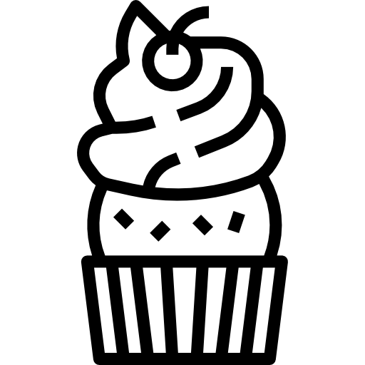 Кекс PongsakornRed Lineal иконка