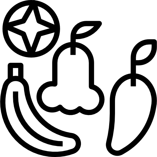 과일 PongsakornRed Lineal icon