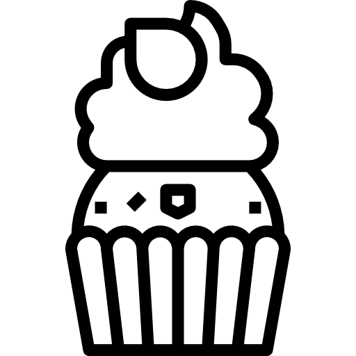 머핀 PongsakornRed Lineal icon