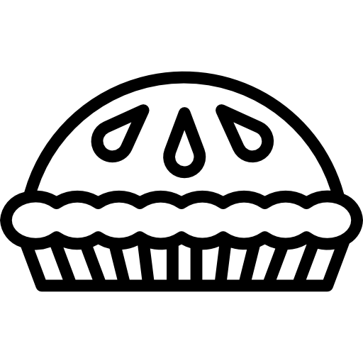 Пирог PongsakornRed Lineal иконка