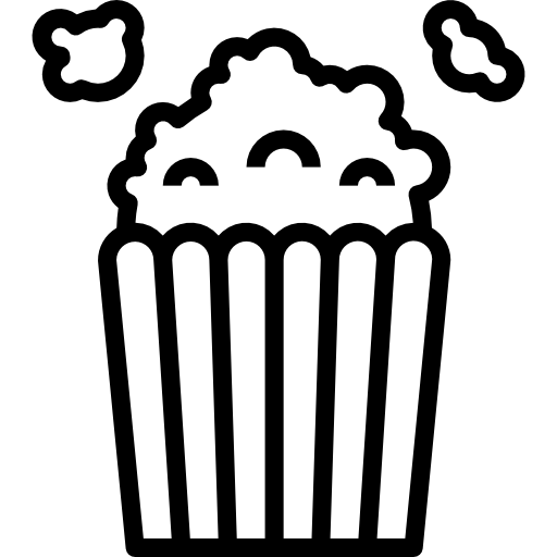 팝콘 PongsakornRed Lineal icon