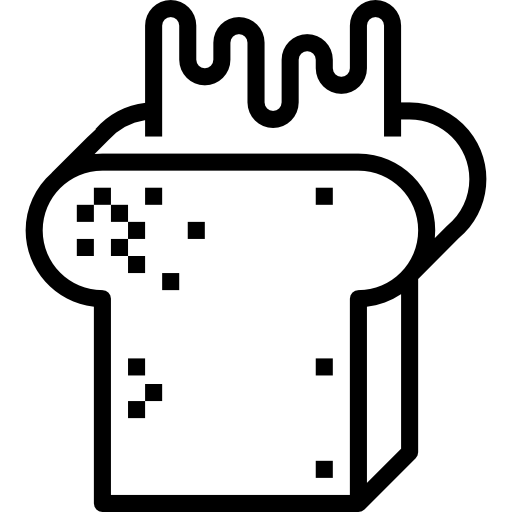 토스트 PongsakornRed Lineal icon
