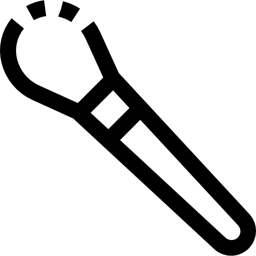 szczotka Pixelmeetup Lineal ikona
