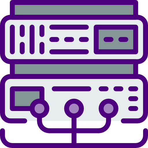 Wifi router prettycons Lineal Color icon