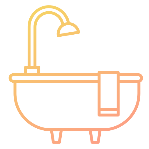 badewanne Generic gradient outline icon