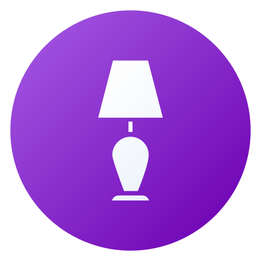 tischlampe Generic gradient fill icon