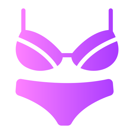 bikini Generic gradient fill ikona