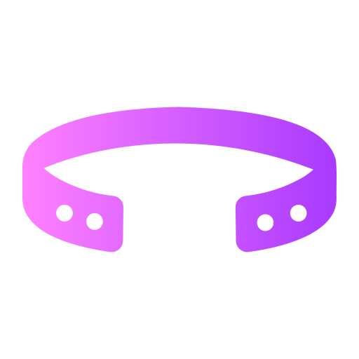armband Generic gradient fill icoon