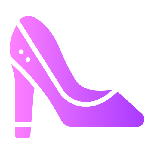 High Heels Generic gradient fill icon