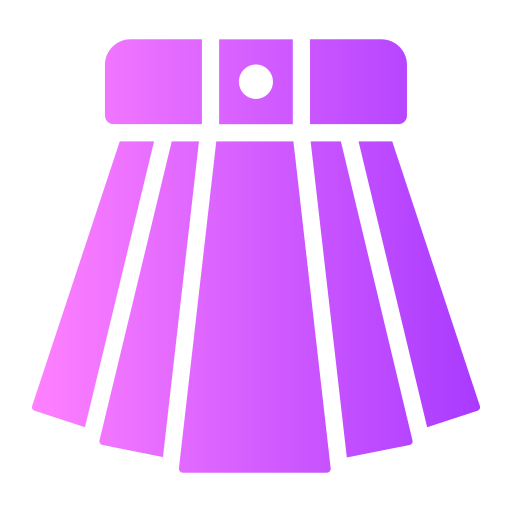 치마 Generic gradient fill icon
