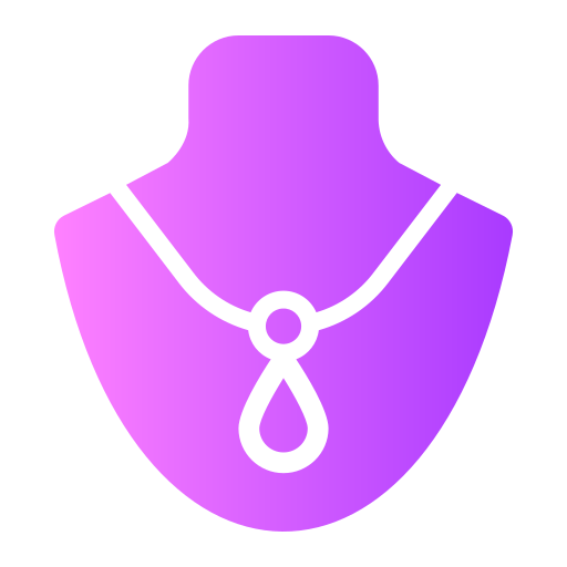 collar Generic gradient fill icono