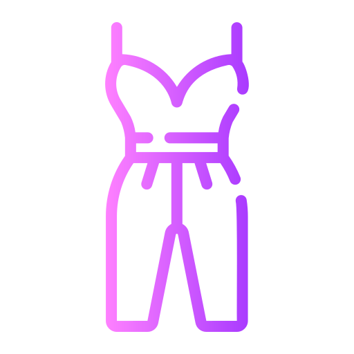 Jumpsuit Generic gradient outline icon