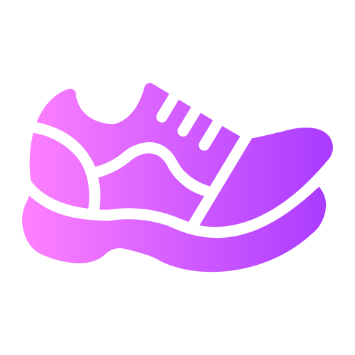 обувь Generic gradient fill иконка