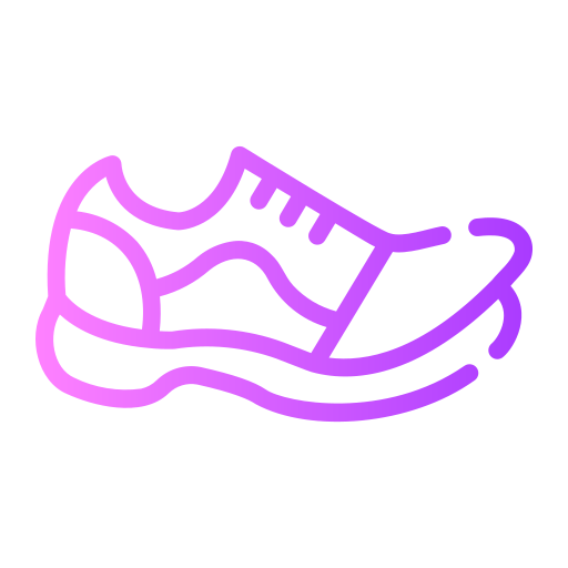 sapatos Generic gradient outline Ícone