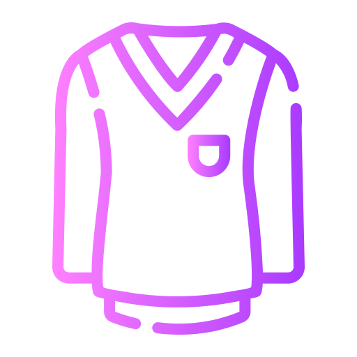 sweatshirt Generic gradient outline icon