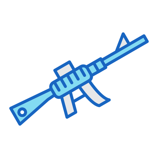 gewehr Generic color lineal-color icon