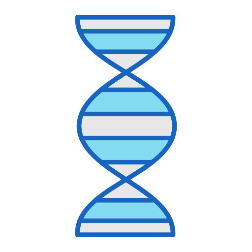 dna Generic color lineal-color icoon