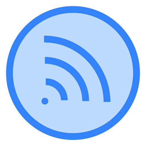 wi-fi 연결 Generic color lineal-color icon