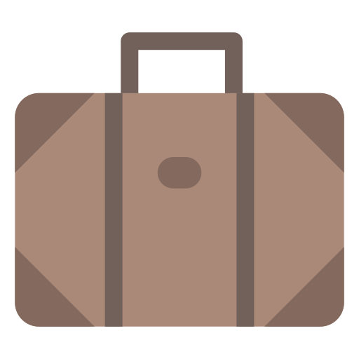 bagaż podróżny Generic color fill ikona