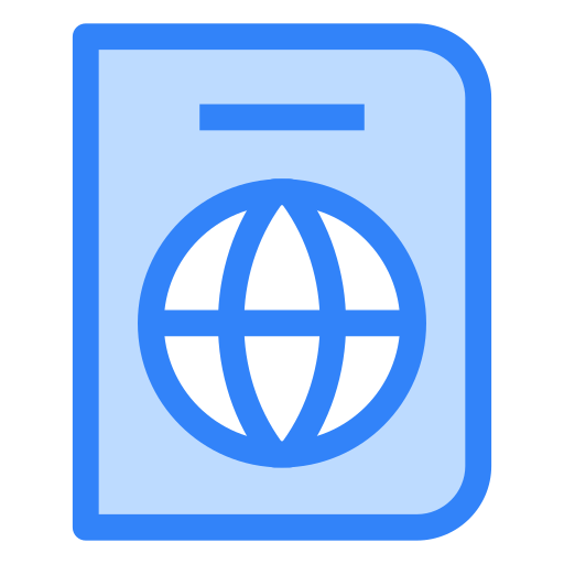 paszport Generic color lineal-color ikona