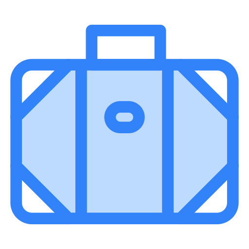bagages de voyage Generic color lineal-color Icône