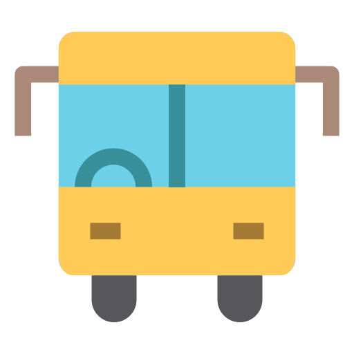 bus Generic color fill icon