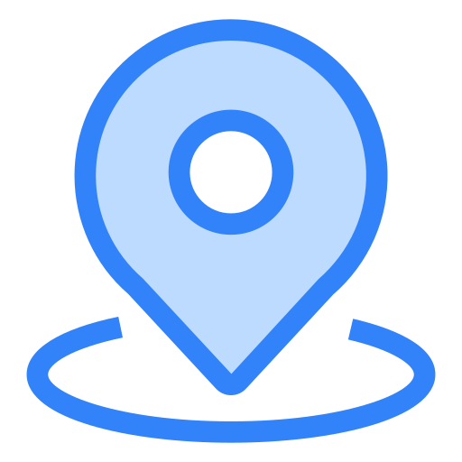 Location Generic color lineal-color icon