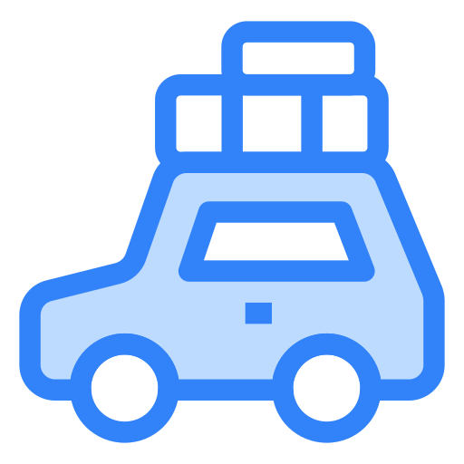 Car Generic color lineal-color icon