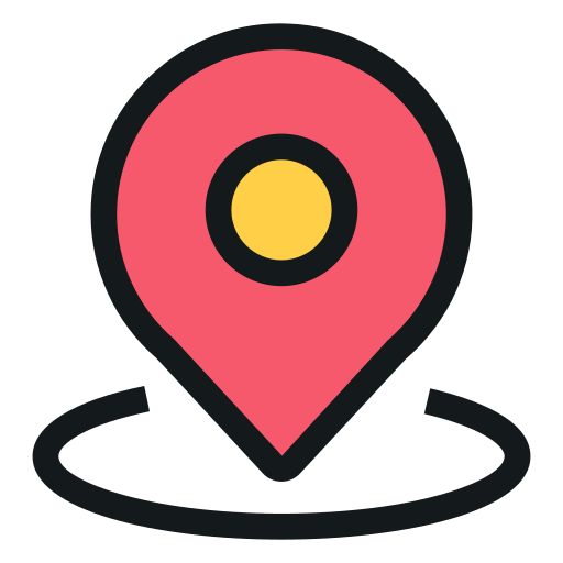 Location Generic color lineal-color icon