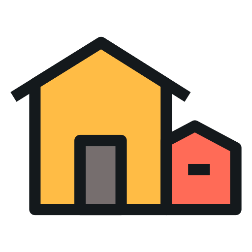 Homestay Generic color lineal-color icon