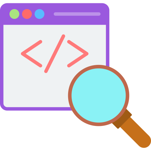 code-review Generic color fill icon