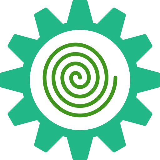 espiral Generic color fill icono