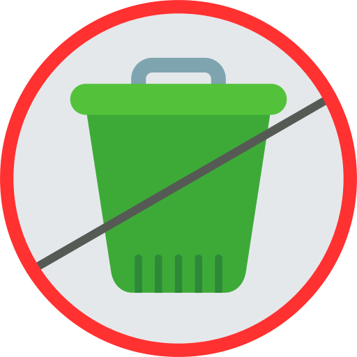 zero waste Generic color fill icon