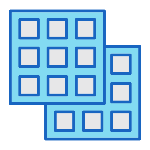 waffel Generic color lineal-color icon