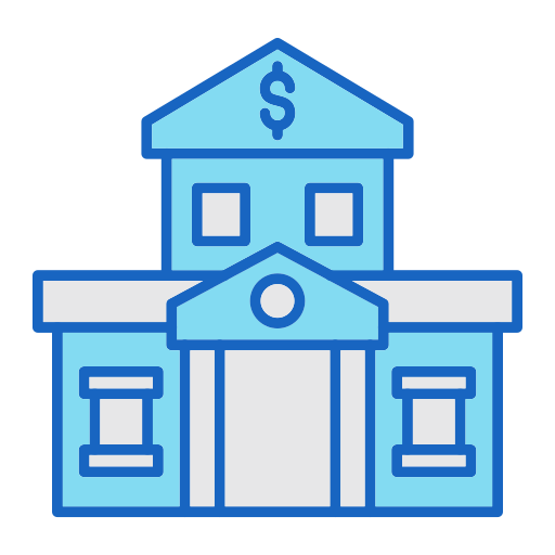 bank Generic color lineal-color ikona