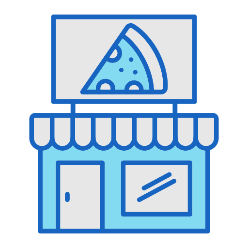 pizzeria Generic color lineal-color icon