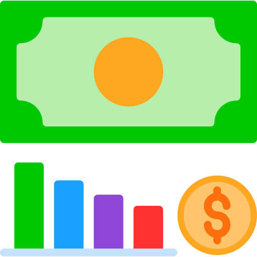 Money loss Generic color fill icon