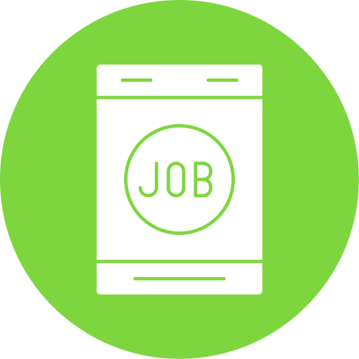 Job search Generic color fill icon