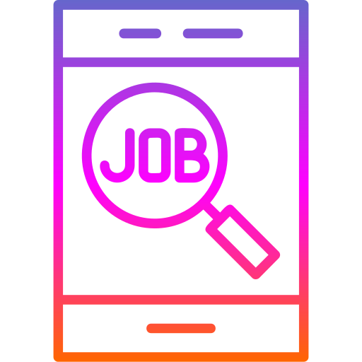 Job Generic gradient outline icon