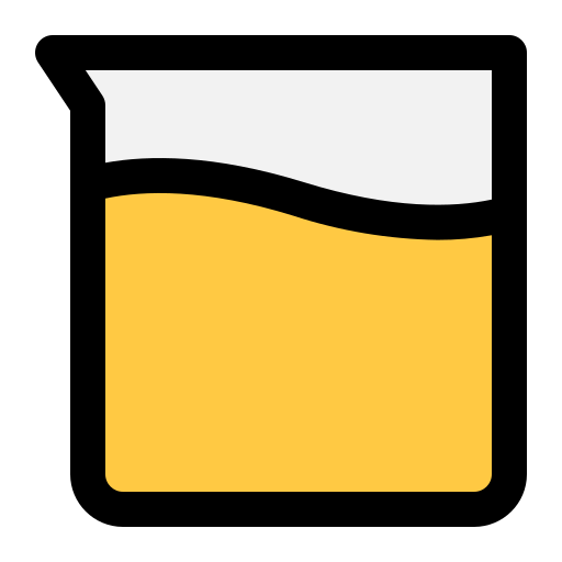 becherglas Generic color lineal-color icon
