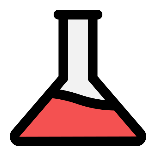 erlenmeyer Generic color lineal-color icon