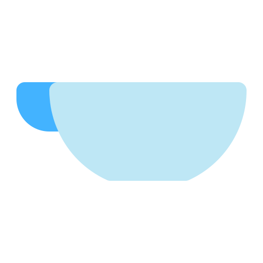 Evaporation Dish Generic color fill icon
