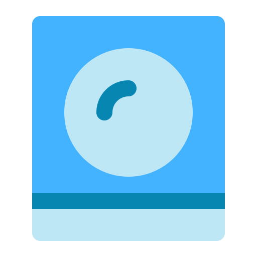 escala Generic color fill icono