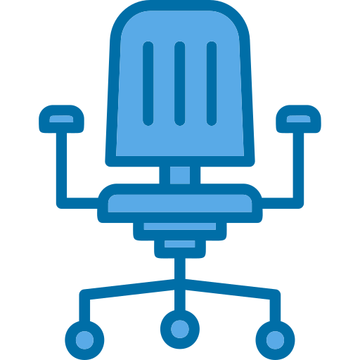 事務用椅子 Generic color lineal-color icon