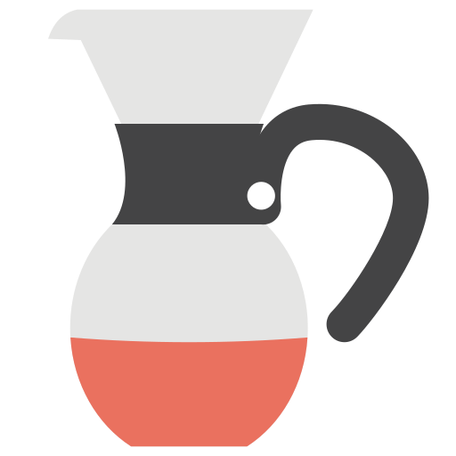 ekspres do kawy Generic color fill ikona