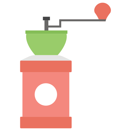 molinillo de cafe Generic color fill icono