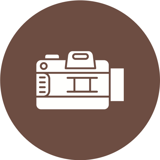 Camera Generic color fill icon