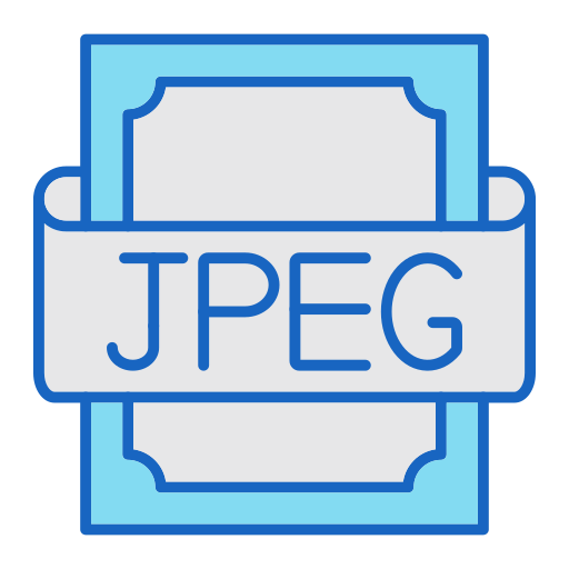 jpeg Generic color lineal-color icoon
