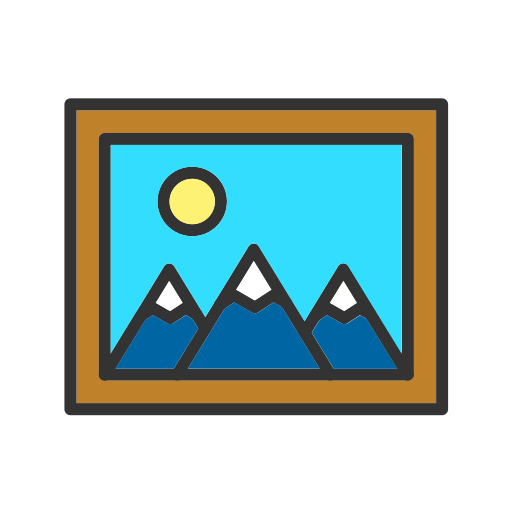 Mountains Generic color lineal-color icon